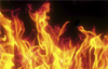 Records set ablaze at Laila Panchayath Office